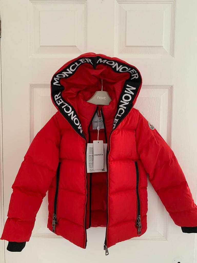 moncler coat kids